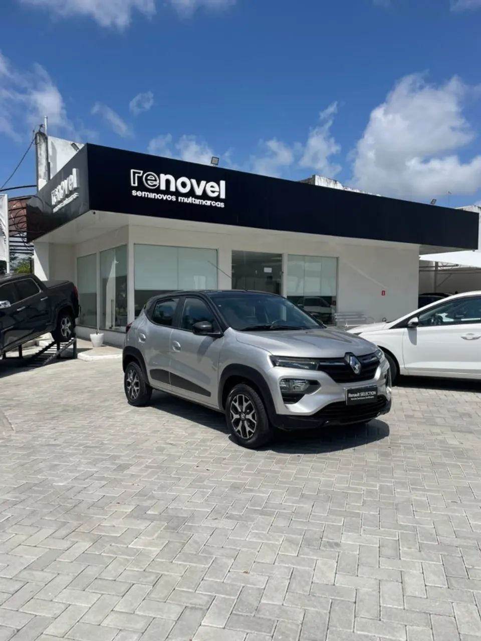 Renault Kwid Intense 1.0 Flex 12V 5P Mec. 2023 - Foto 2