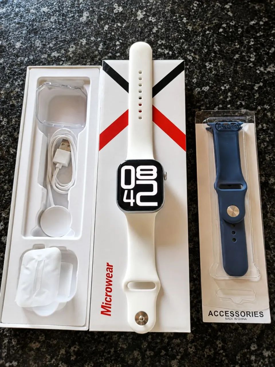 Smartwatch W10 PRO microwear, relógio inteligente. - Foto 2