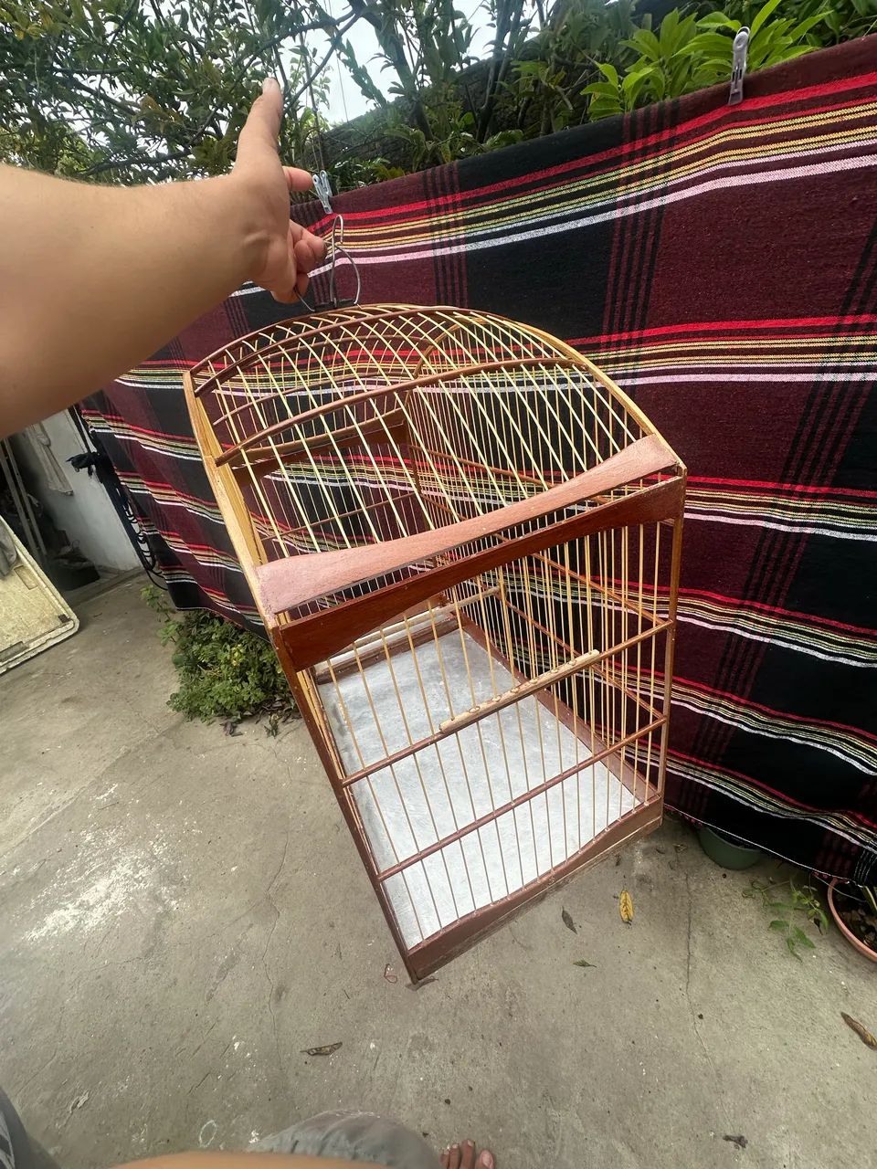 Gaiola para pássaros 