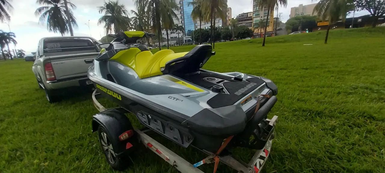 Vendo Jet ski seadoo gti 170  47 hs ano 2021 - Foto 7
