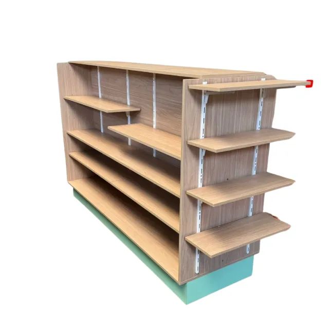 Prateleira Loja Modular varias gondulas MDF Reforçada Nova - Foto 2