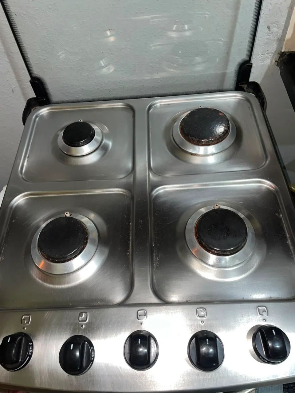 Fogão 4 bocas Electrolux prata - Foto 4