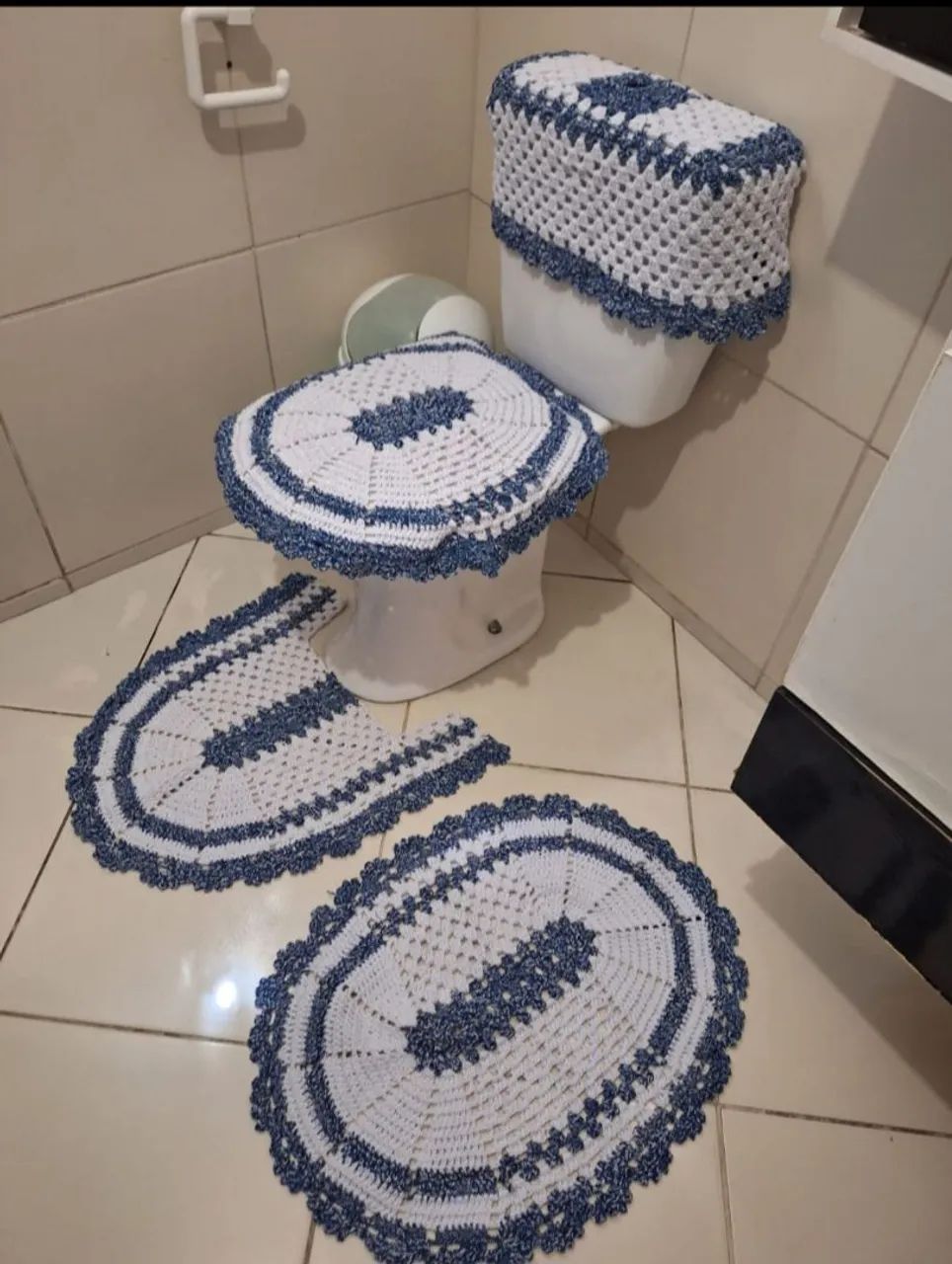 Kits Tapetes de crochê  - Foto 6