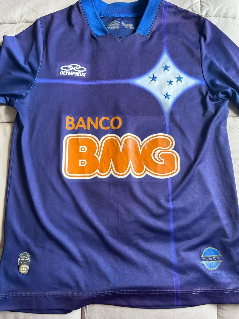 Camisa Cruzeiro Rara 
