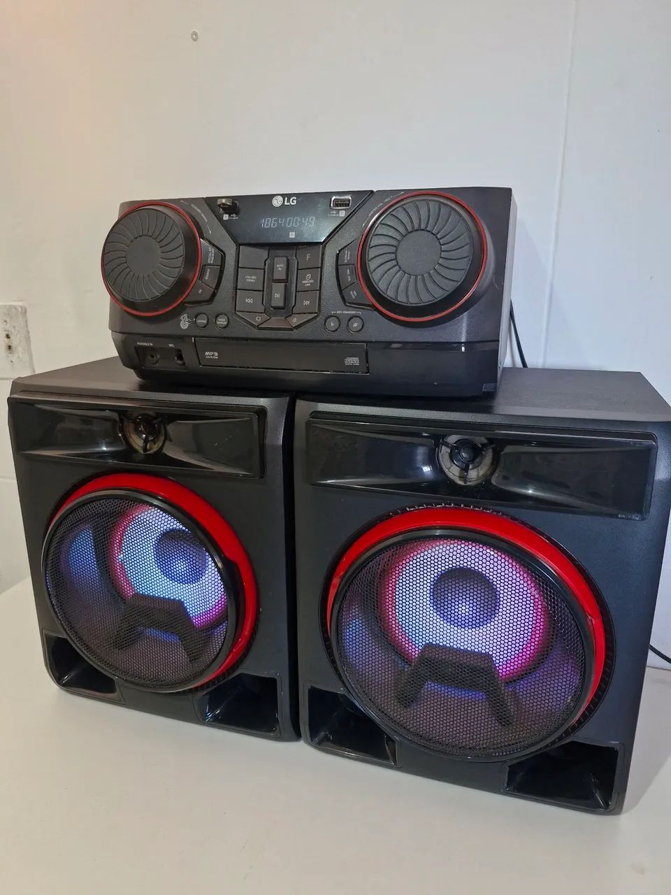 Mini System LG Bluetooth 620w RMS 