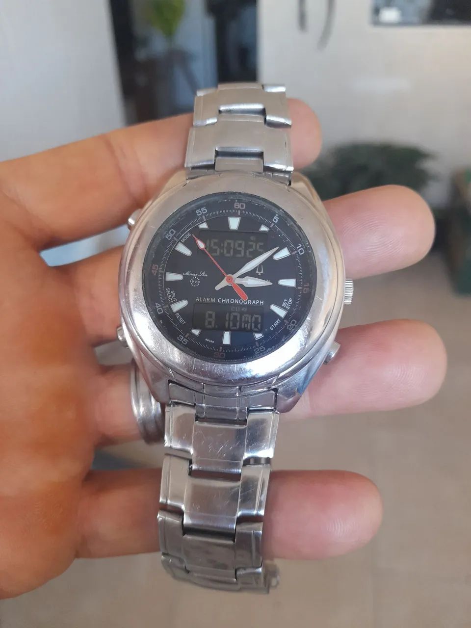 Vendo um relógio Bulova original C977552 funcionando perfeitamente 