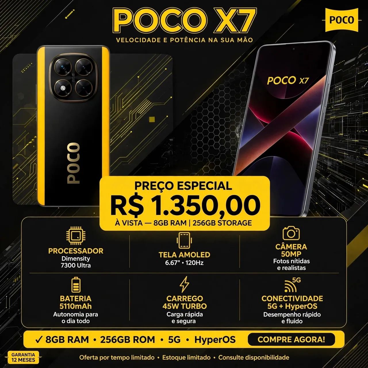 Poco X7 8/256