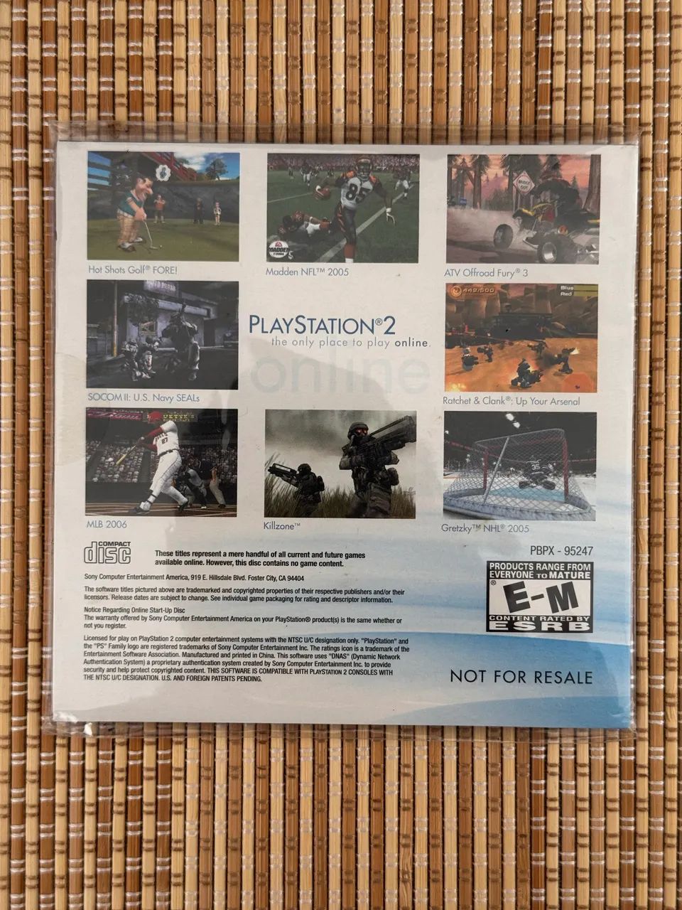 Online Start-up Disk v3.5 - PlayStation 2 - Foto 2