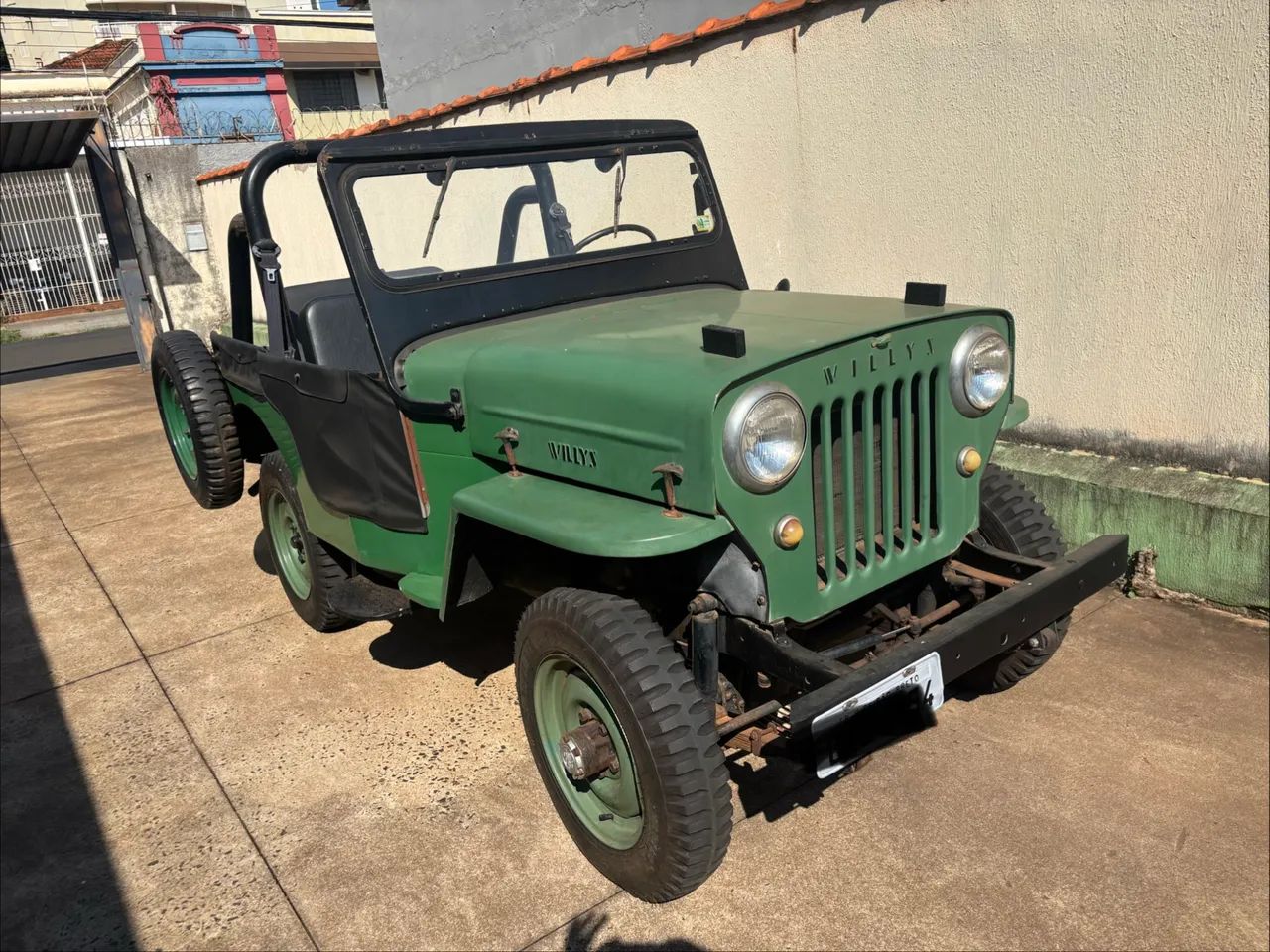 Willys Overland Jeep 2.6 12V Gasolina 2P 1954