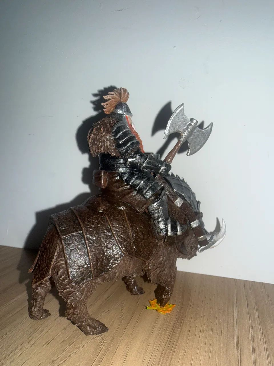 The Hobbit - Senhor dos Anéis - Dain - Pe de Ferro  - Foto 3
