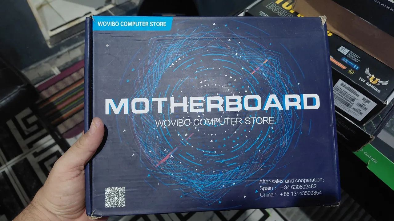 Kit processador e placa mãe 775 ddr2 - Foto 3