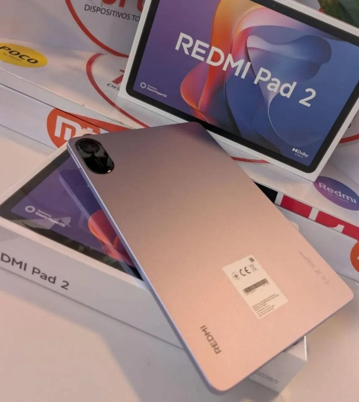 Xiaomi Redmi Pad 2 256 GB - Pronta Entrega | Lacrado