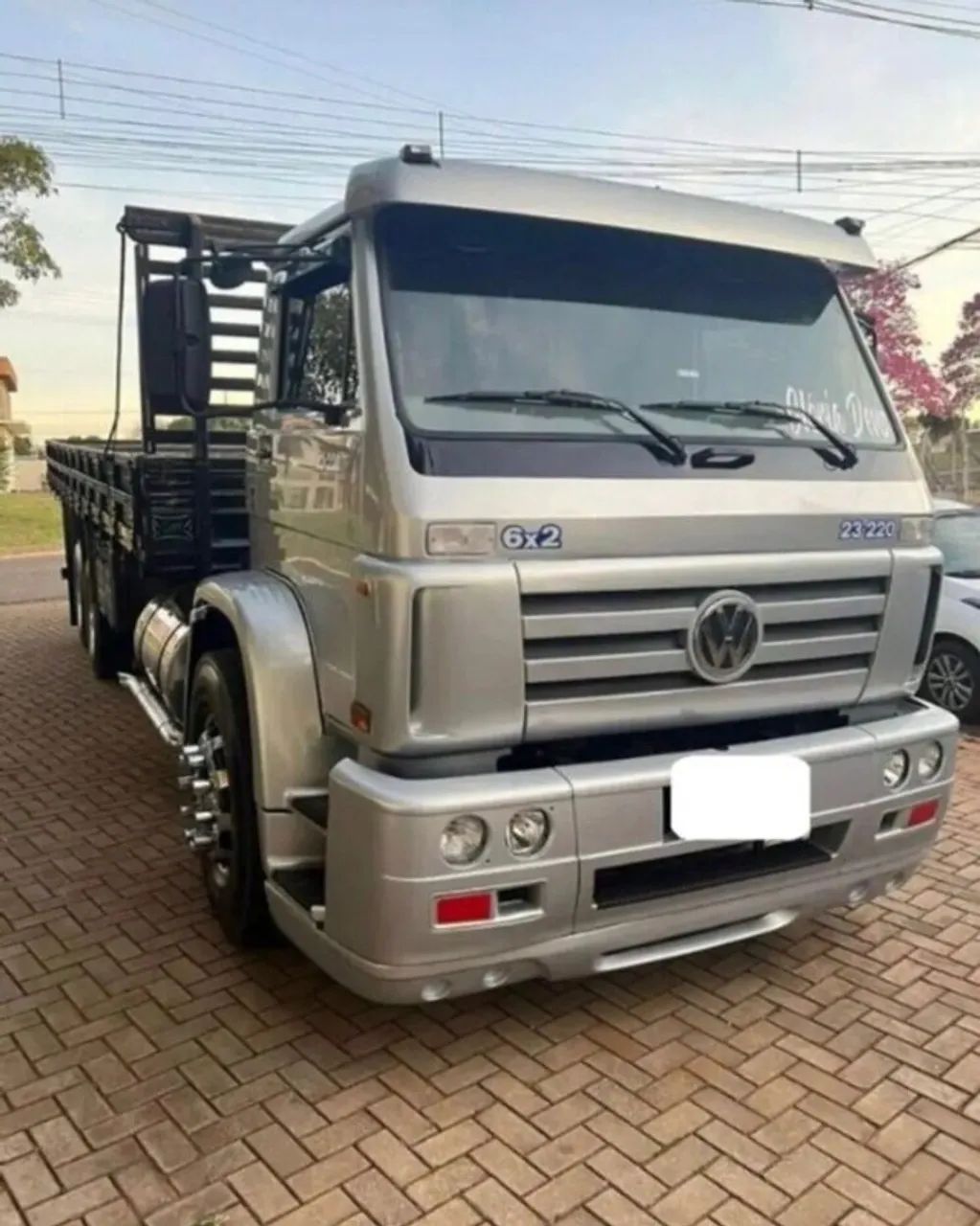vw 23220 6x2 2006  - Foto 5