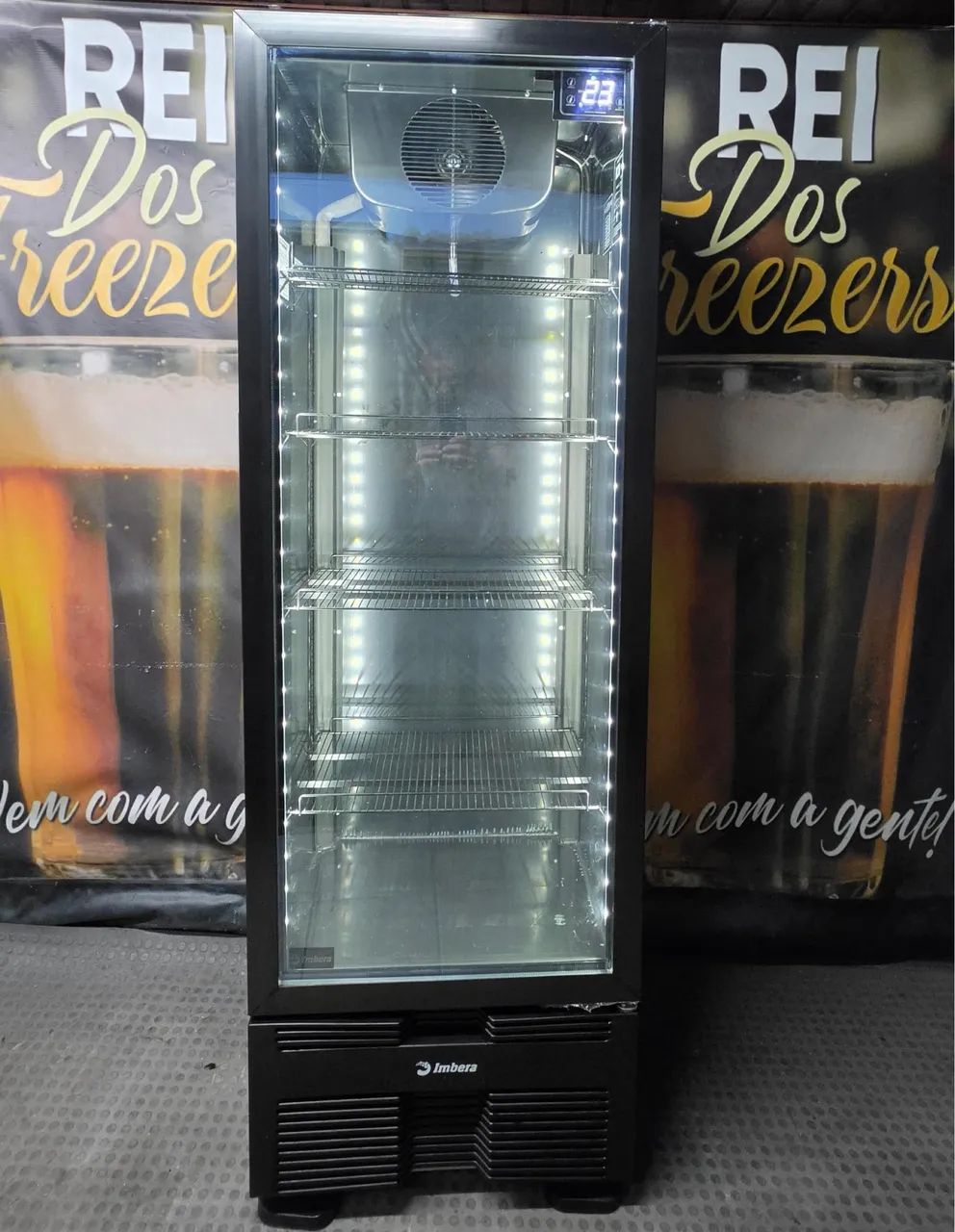 Visa coolers semi novo e cervejeiros  - Foto 4