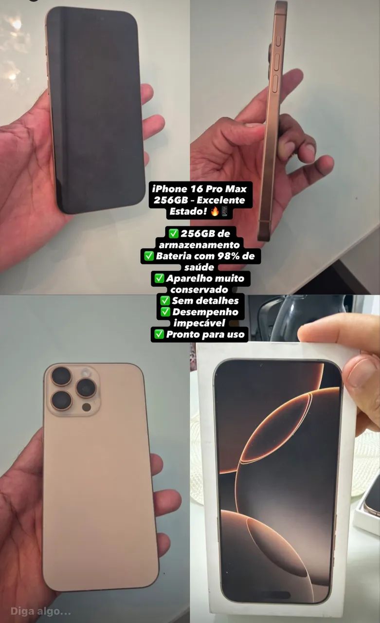 iPhone 16 pro Max 256g  - Foto 2