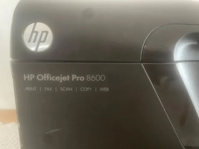 Impressora HP OfficeJet Pro 8600 - Multifuncional Wi-Fi - Foto 2