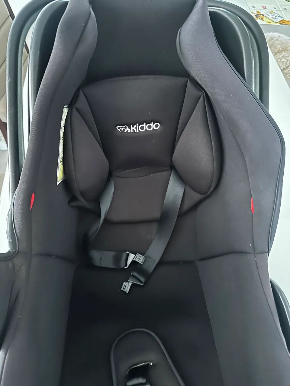 Bebê conforto kiddo + suporte  - Foto 2