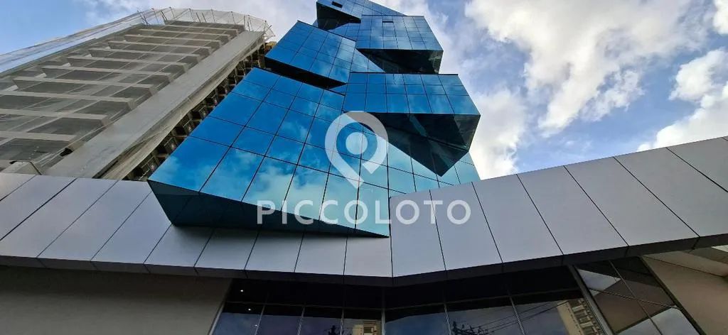Sala para alugar em Campinas, Cambuí, com 100 m², Condomínio Edifício Hannover Tower - Foto 2
