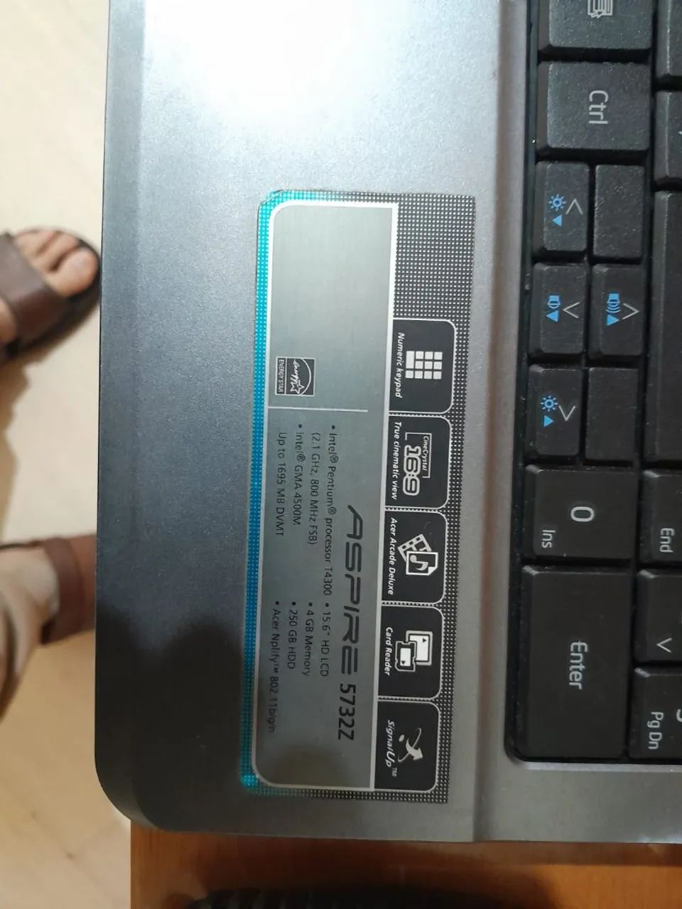 Laptop acer com defeito  - Foto 3