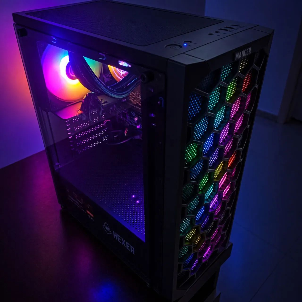 PC GAMER NOVO | RYZEN 7 | SSD 512 GB | RAM 12 GB - Foto 2