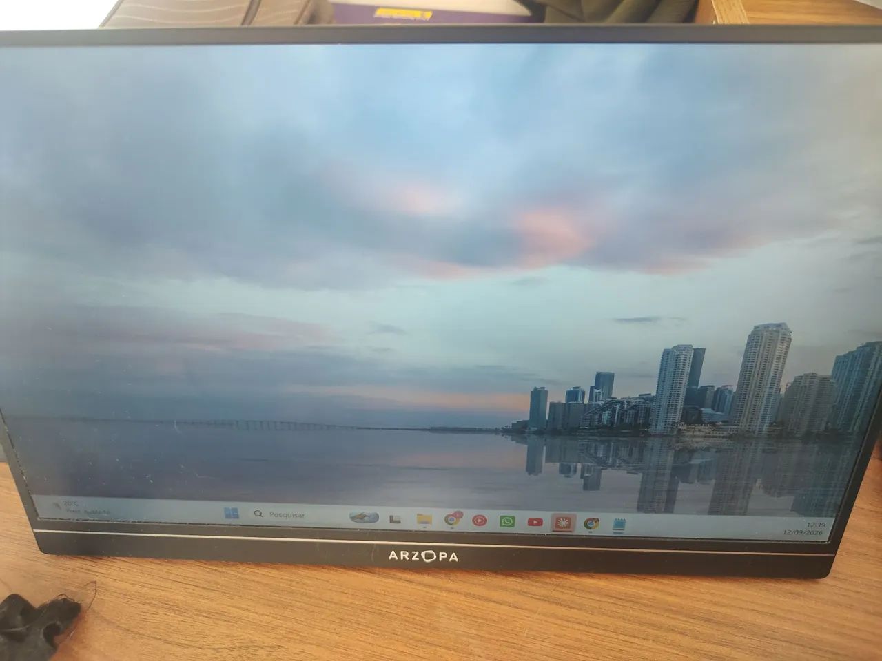 Monitor Portátil Azorpa - Foto 4