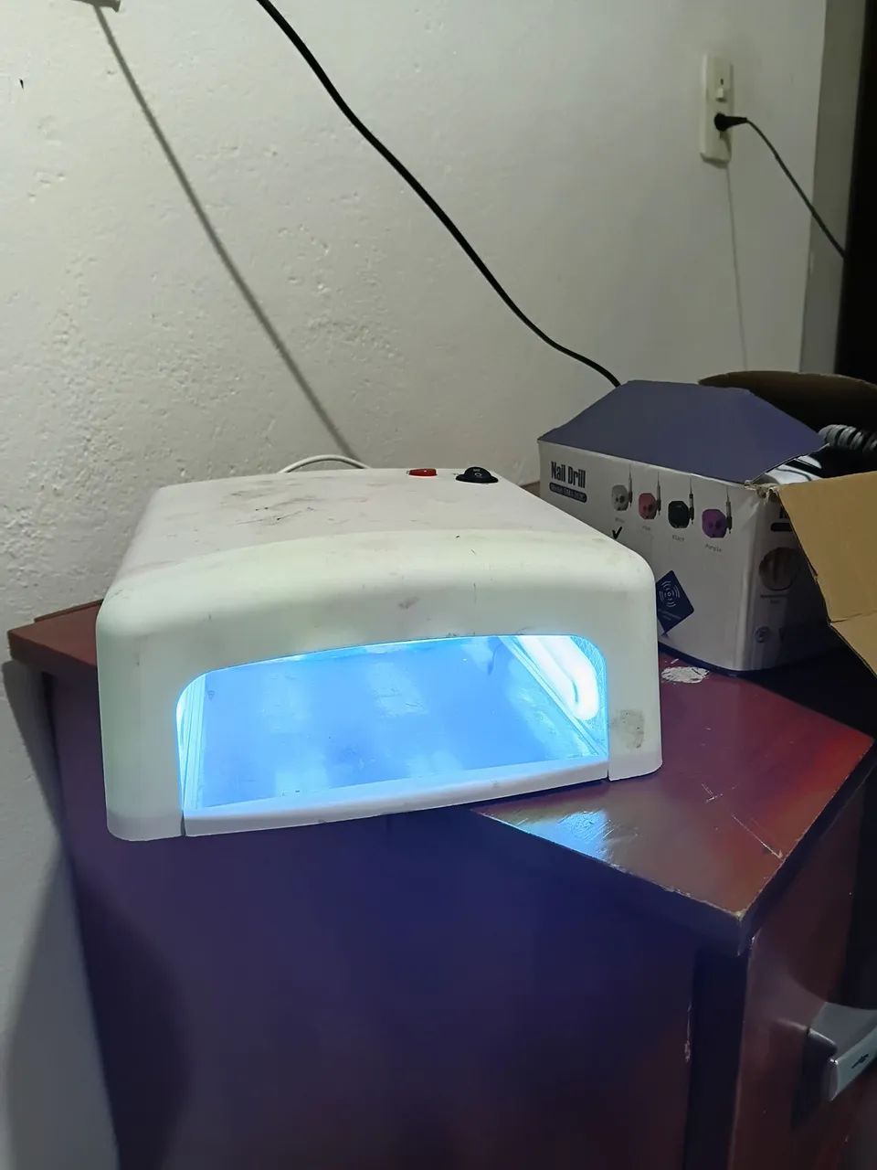 Vende-se cabine e motor completo. 