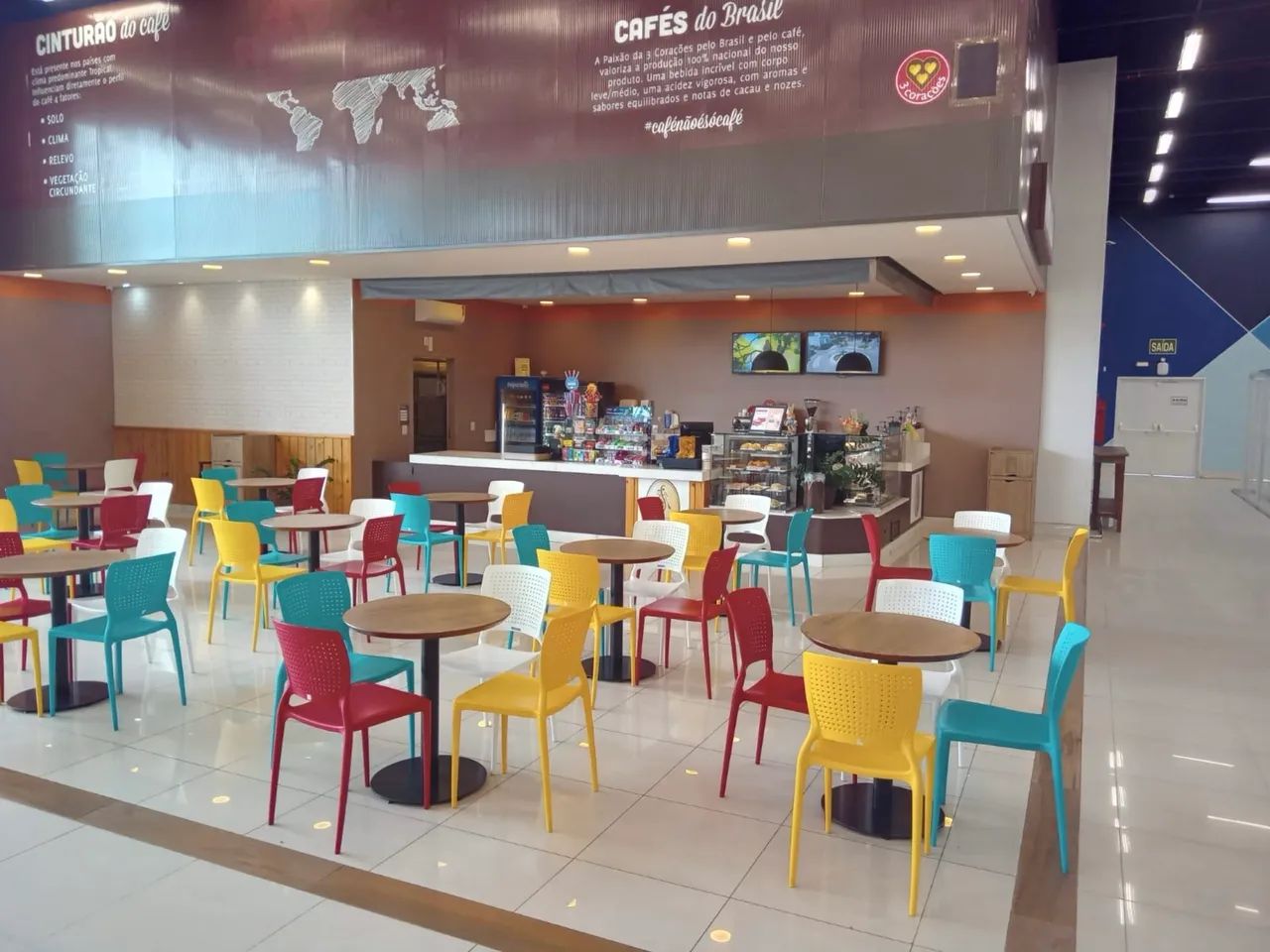 Vende-se café sem franquia na maior Havan de Palhoça - Foto 3