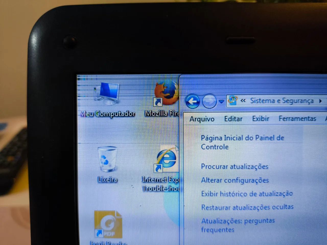 Netbook MSI 10 Intel Aton (leia o anúncio) MS-N014  - Foto 2