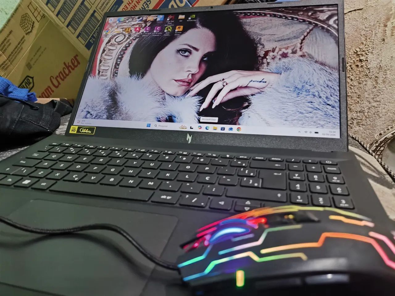 Acer nitro V15 rtx 3050 / Mouse acer - Foto 4