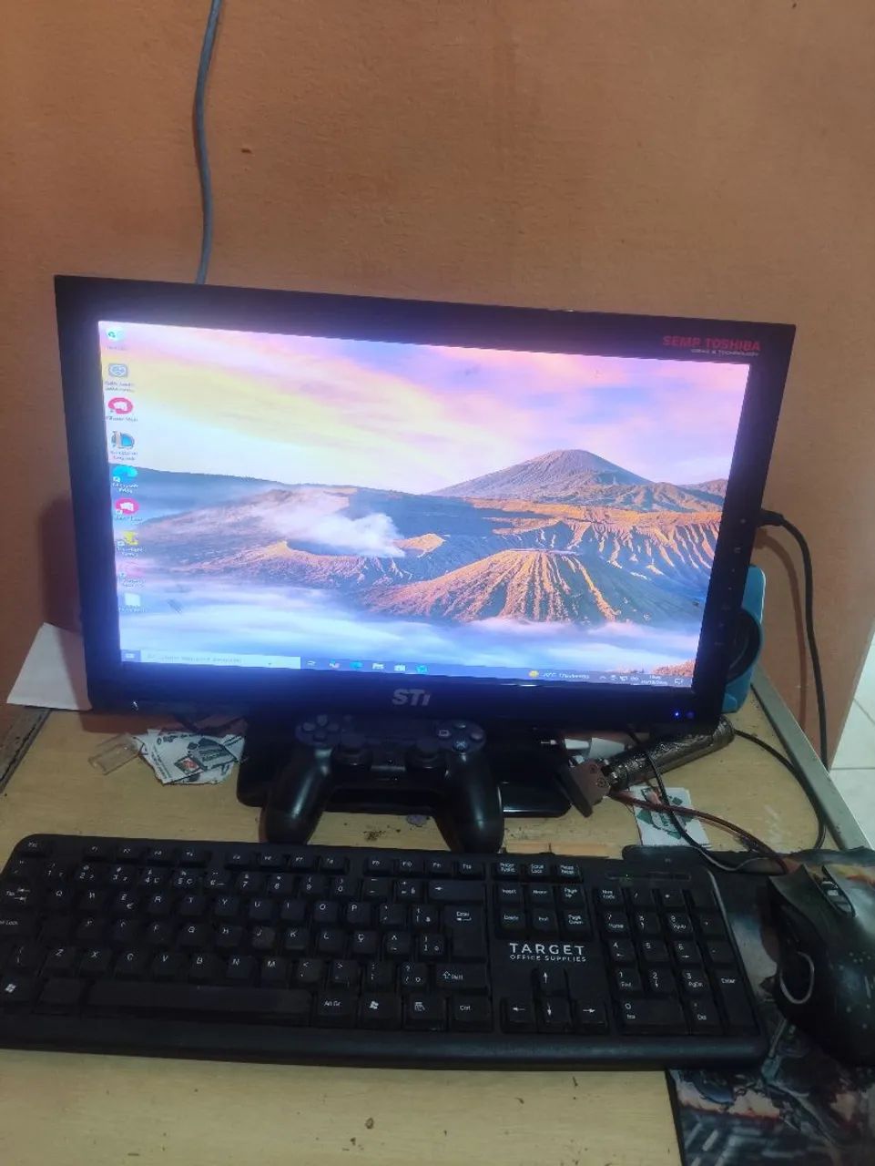 PC OTIMO PARA TRABALHO E JOGOS LEIA A DESCRIÇÃO  - Foto 2