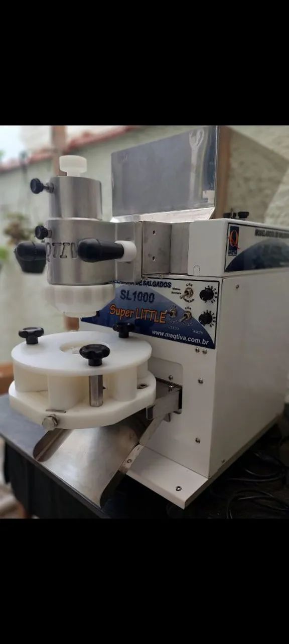 MÁQUINA PARA FABRICAR SALGADOS  - Foto 2