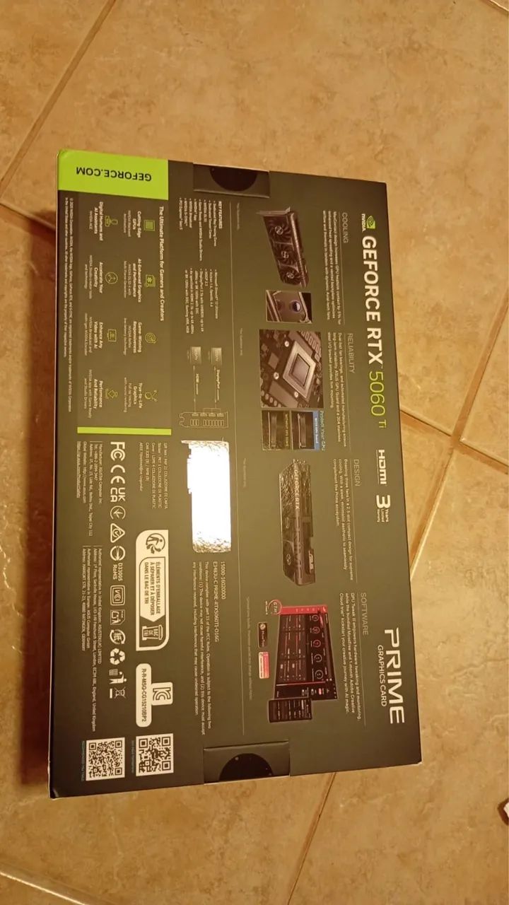 Rtx 5060ti prime 16gb