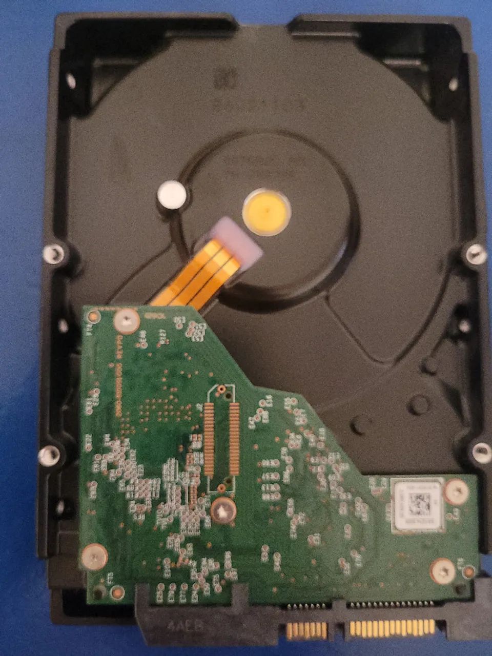 HD WD Red Plus 4TB + Crystal Disk - Foto 2