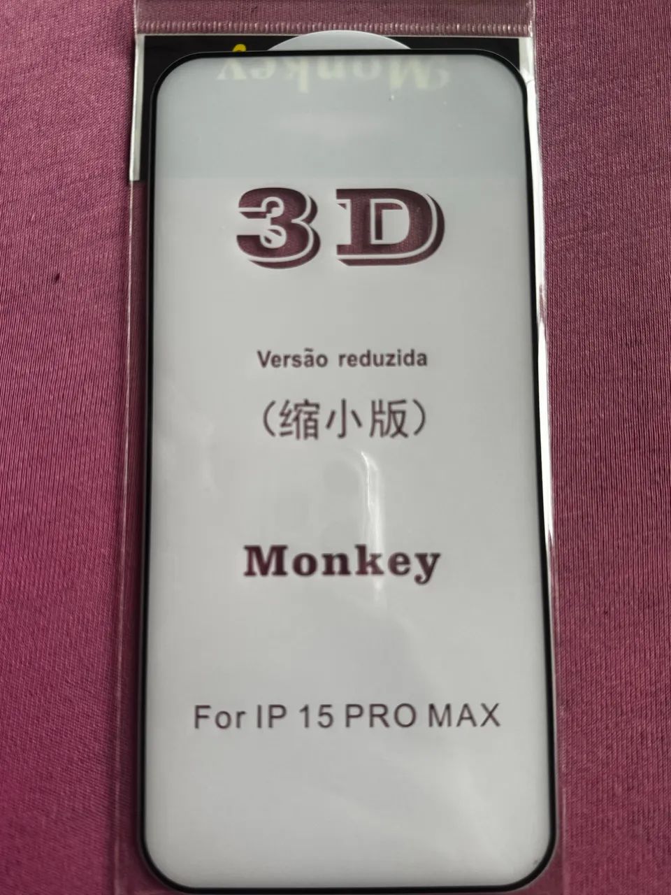 Películas iPhone 15 Pro Max e 13 Pro Max