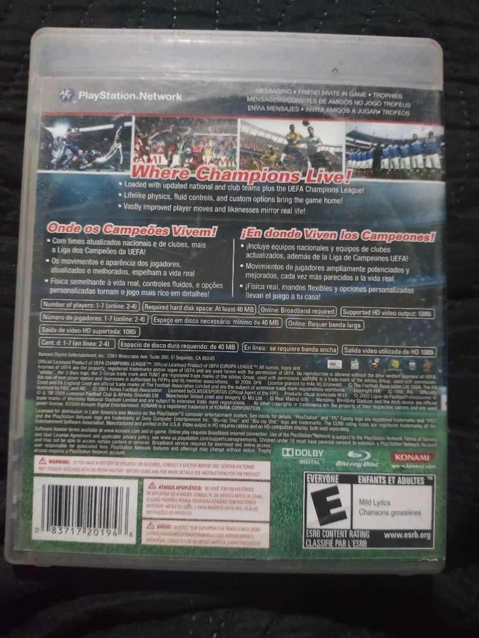 Pes 2010 - Foto 3