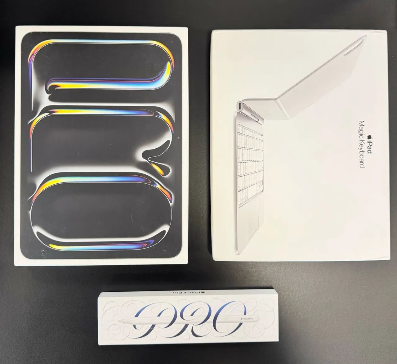 iPad Pro 11 256gb Silver Wi-fi 11 + Pencil Pro + Magic Keyboard