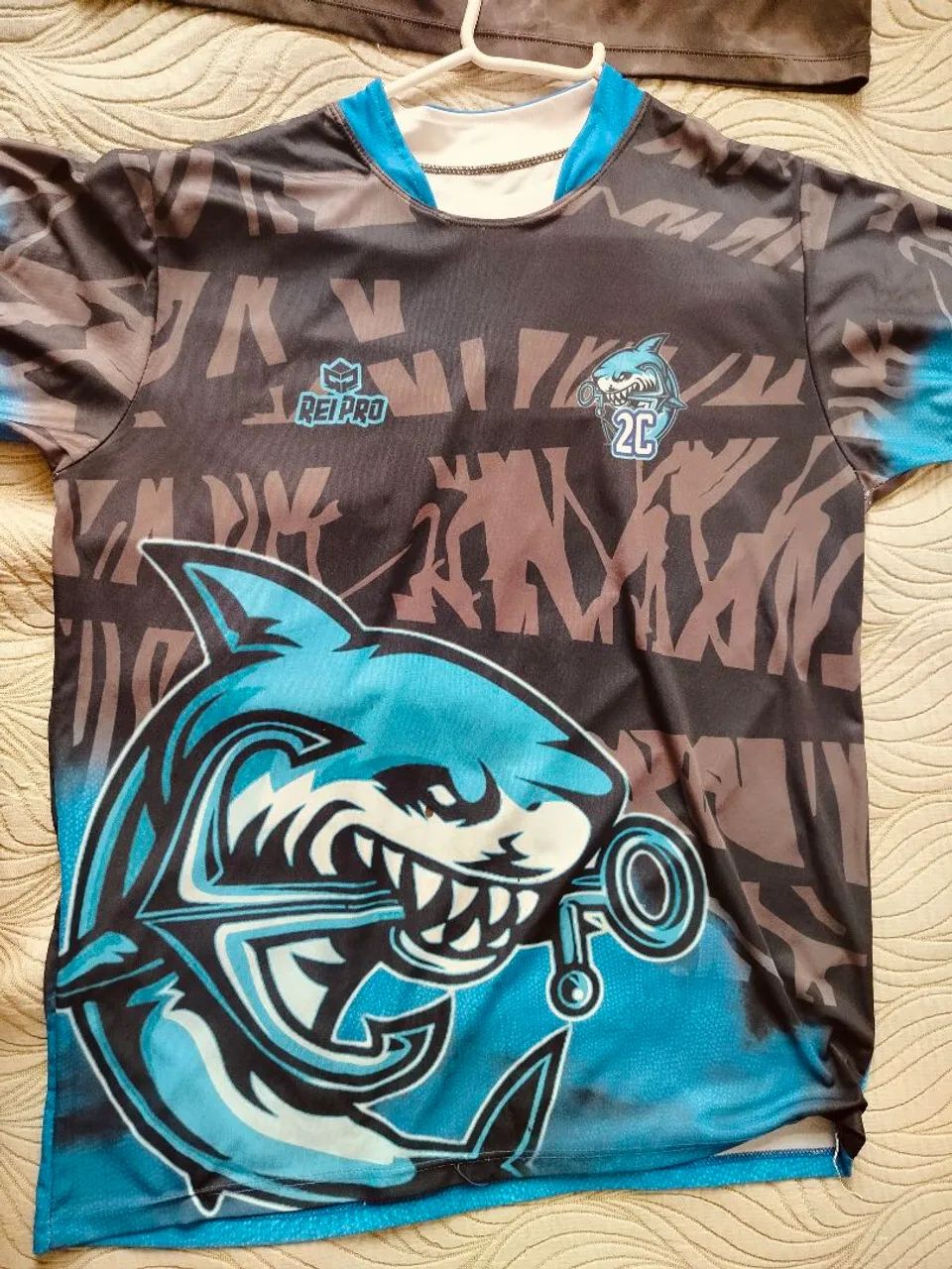 3 Camisas Interclasse com o nome de Gérson - Foto 3