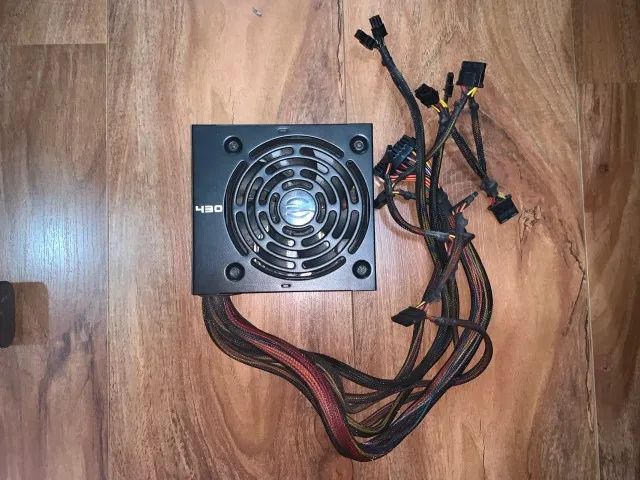 Fonte EVGA 430W 80 Plus - Foto 2