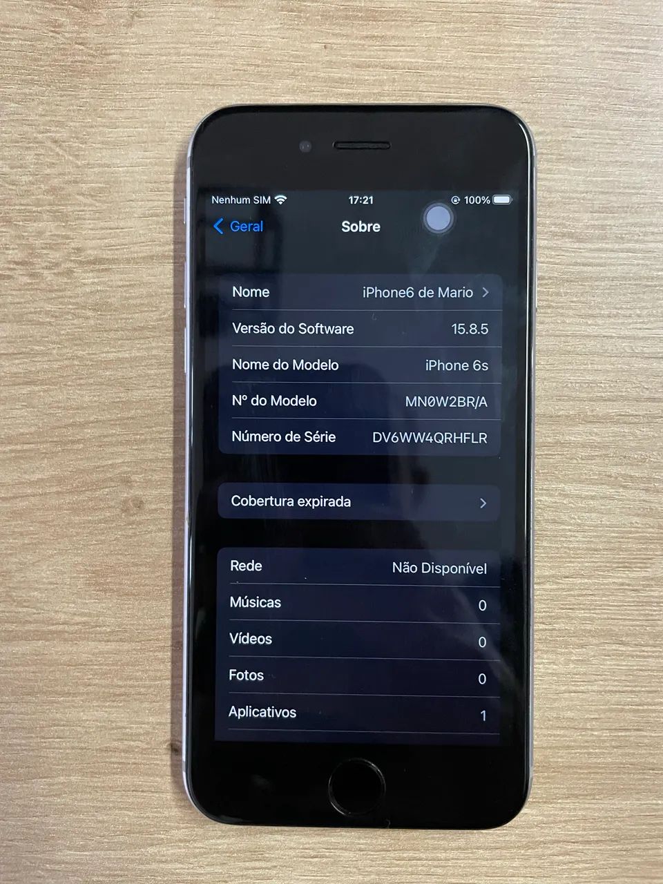 iPhone 6s - Foto 3