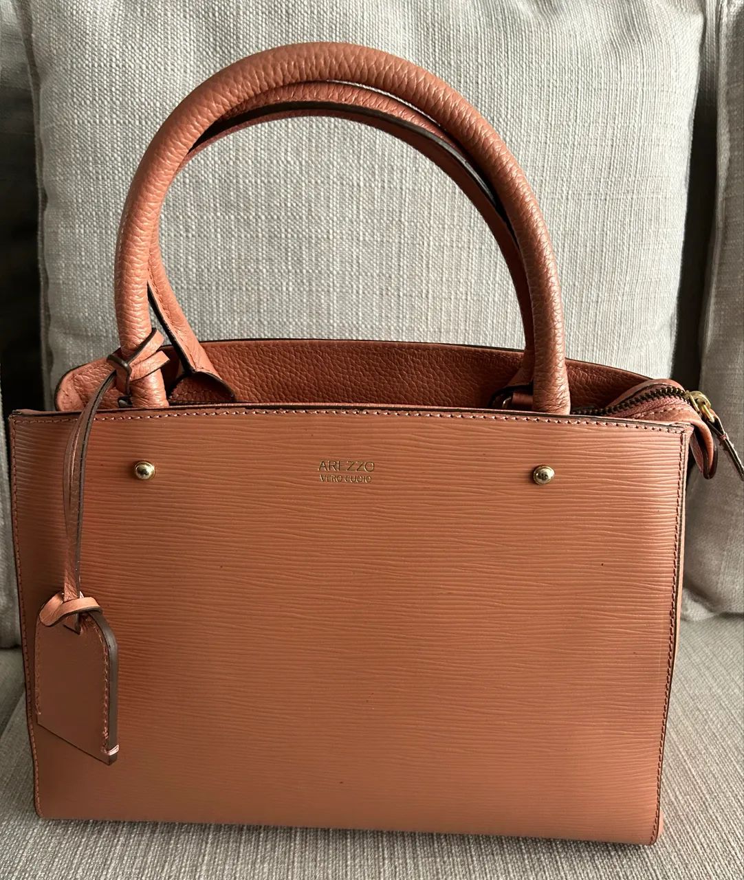 Bolsa Arezzo de couro legítimo  - Foto 2