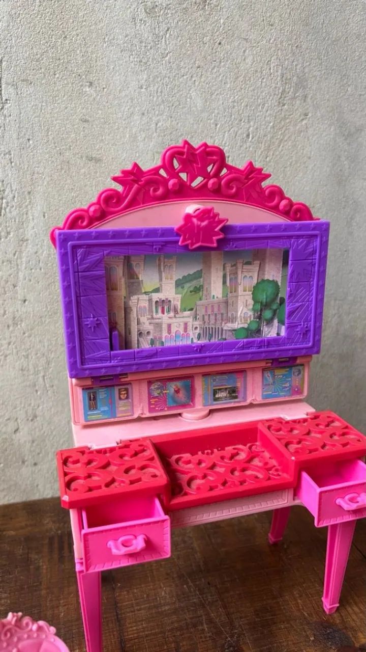 Penteadeira da Barbie  - Foto 2