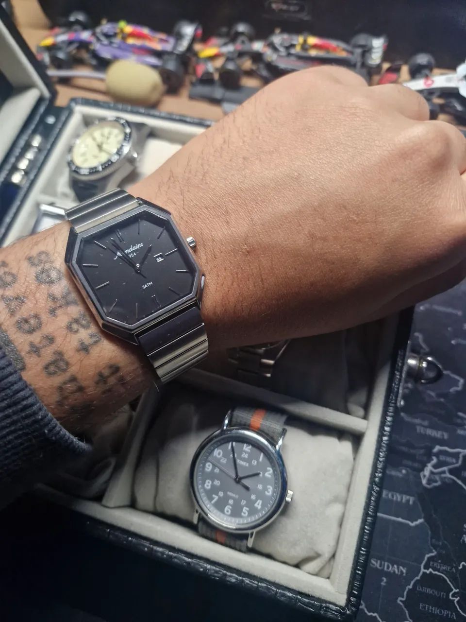 Relogio mondaine 1954 quartz