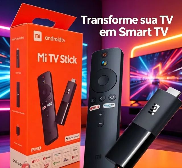 Mi TV Stick Xiaomi Original - Sistema Android Oficial - Foto 4