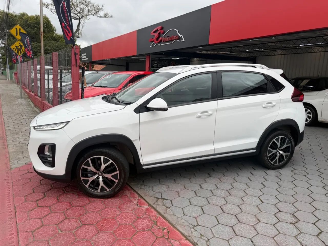 Chery Tiggo 3X Plus 1.0 Turbo Flex AUT 2022 - Foto 5