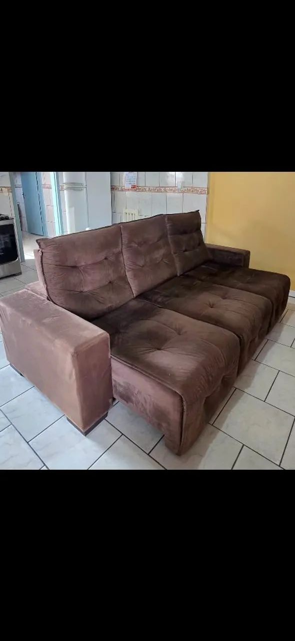 Sofá 3 lugares - Foto 4