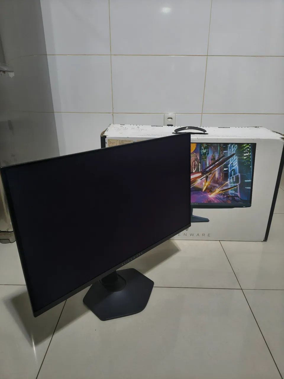 Monitor Oled Alienware 27 QD-Oled AW2725DF - Foto 2
