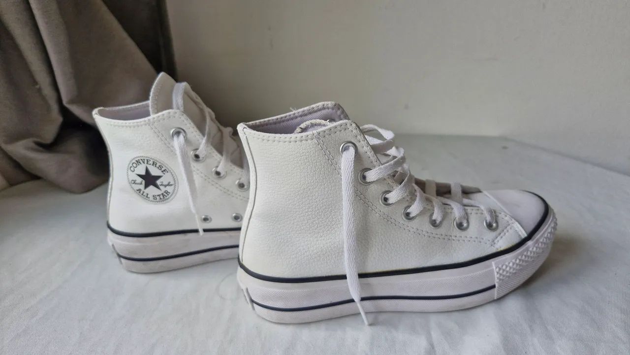 All Star Lift Branco - Tam 35 - Foto 4