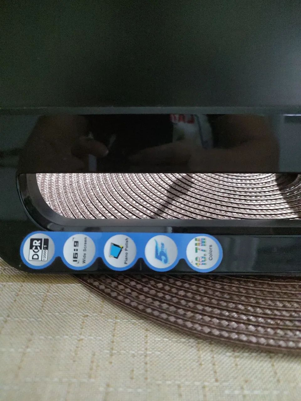 MONITOR AOC 19 polegadas SUPER NOVO $ 230.00 RETIRADA BAIRRO CIDADE NOVA BH  - Foto 2