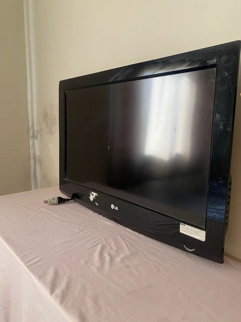 TV LG 32? LCD FULL HD - Modelo 32LF20FR - Foto 2