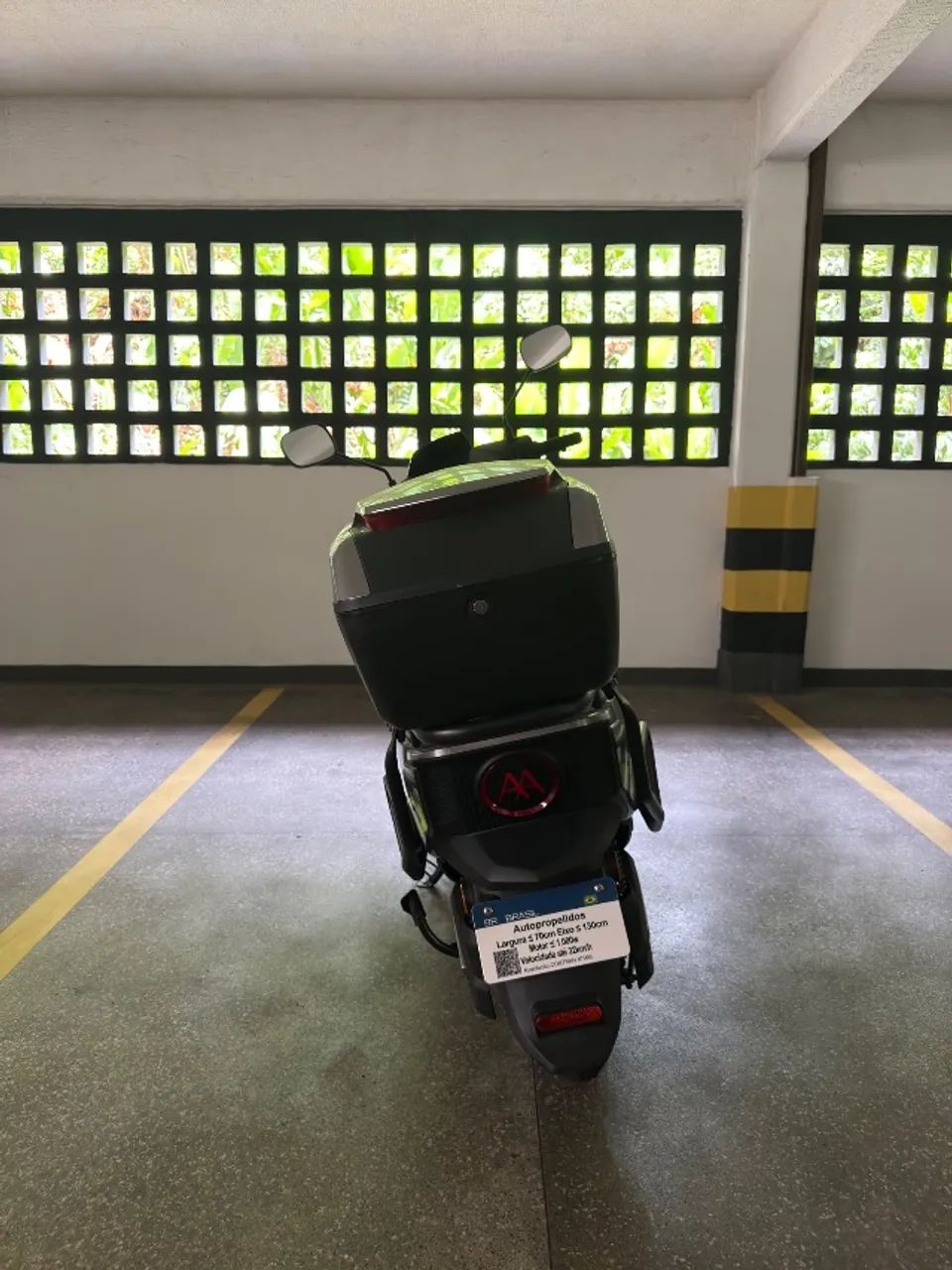 Scooter elétrica AIMA Liberty  - Foto 5
